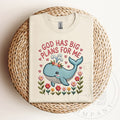 God Has Big Plans For Me Toddler Tee