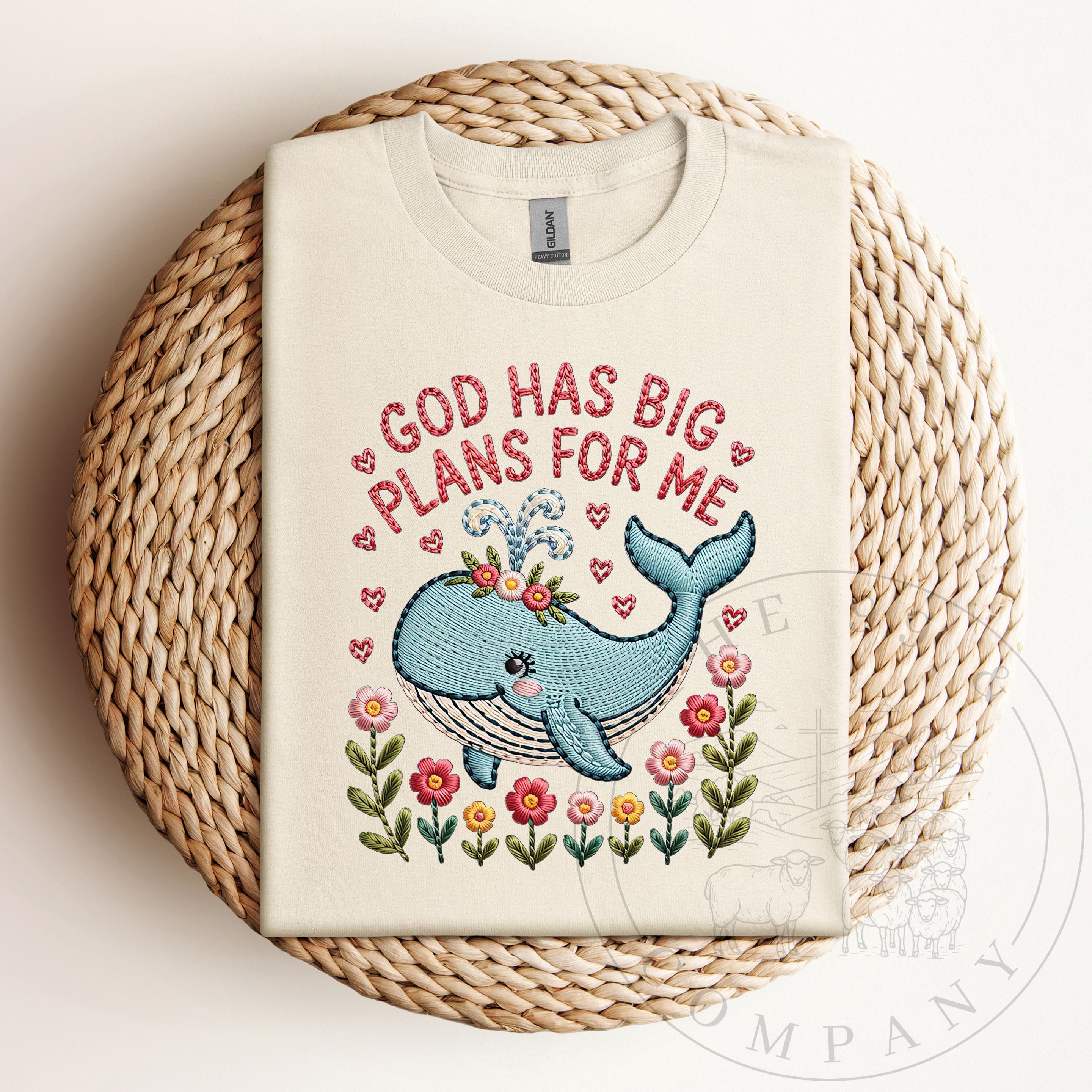 God Has Big Plans For Me Toddler Tee