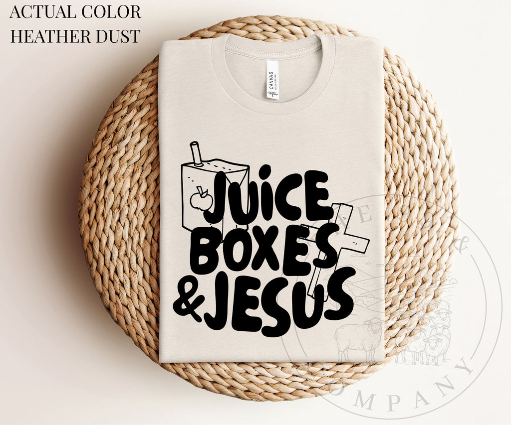 Juice Boxes & Jesus Toddler Tee