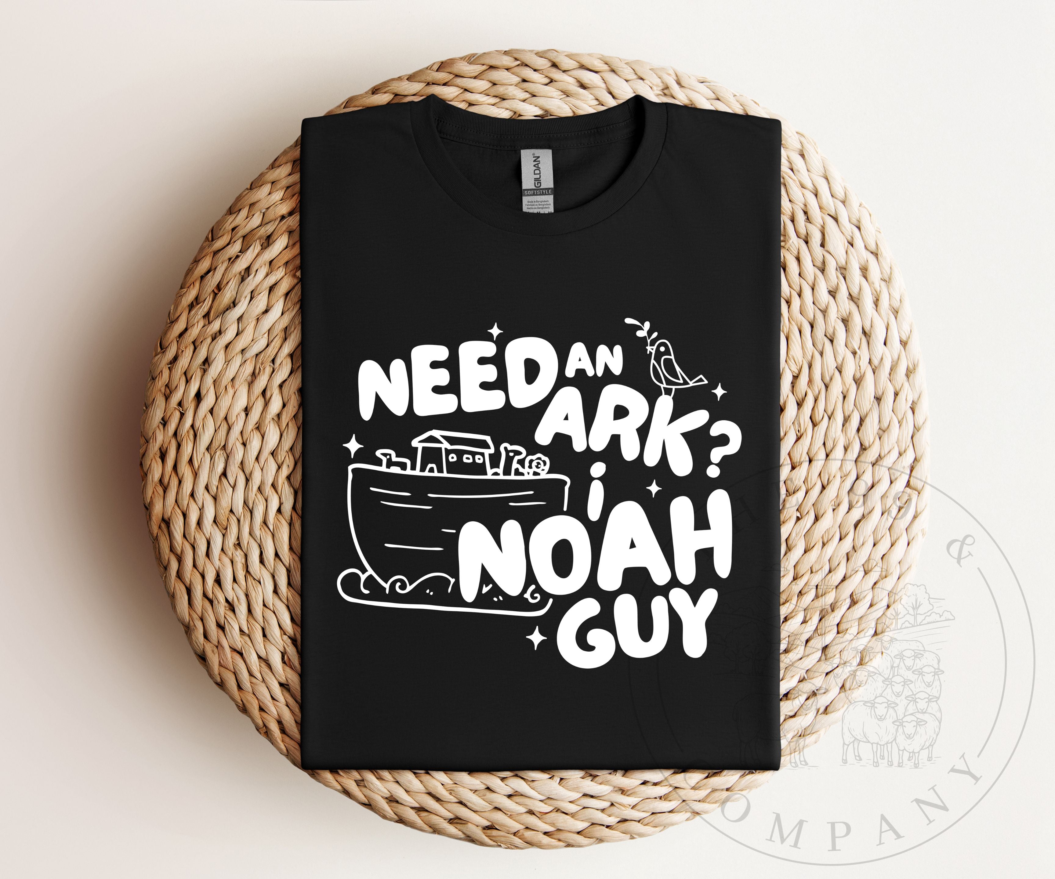 Need an Ark? I Noah Guy Men's Tee