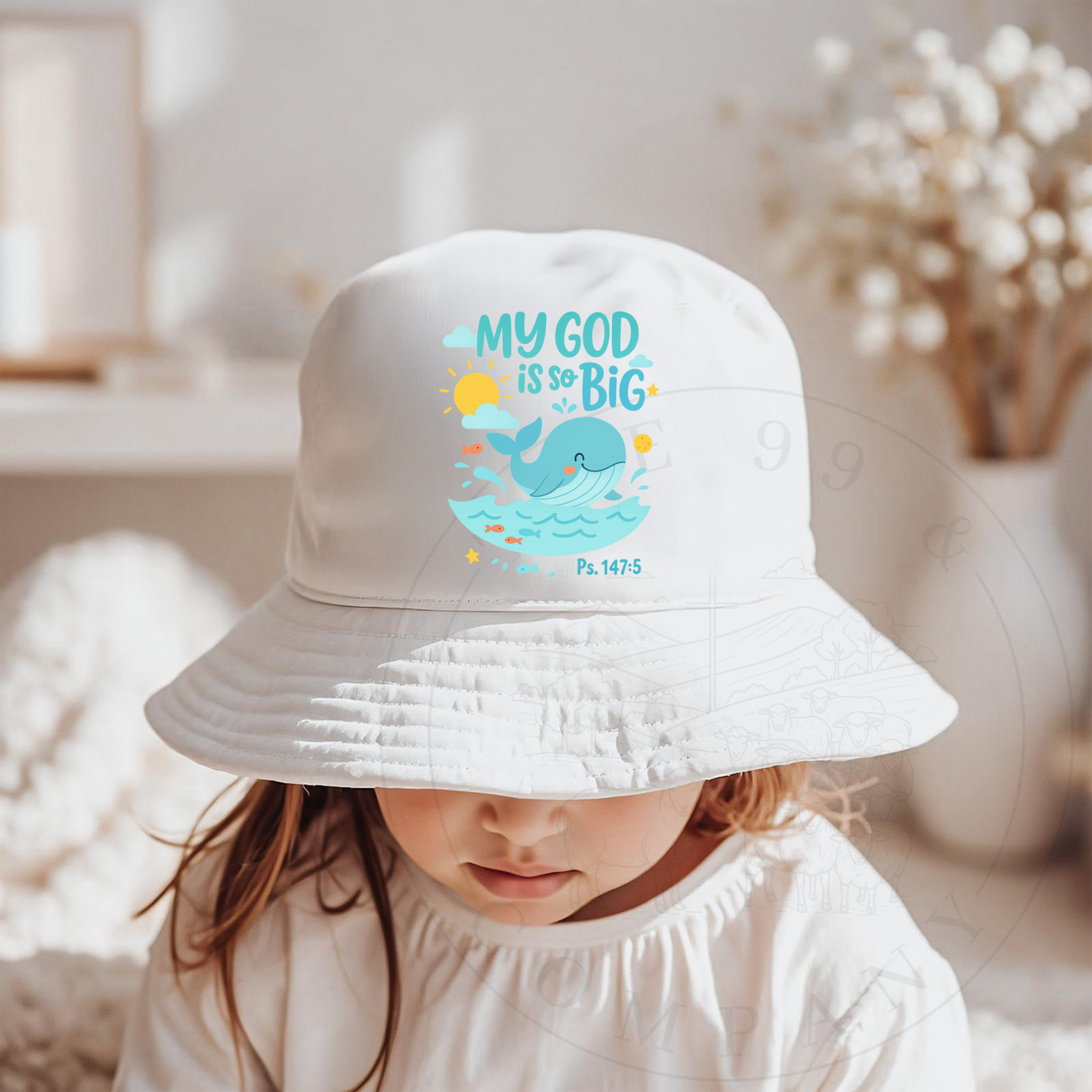 My God Is So Big Baby Bucket Hat