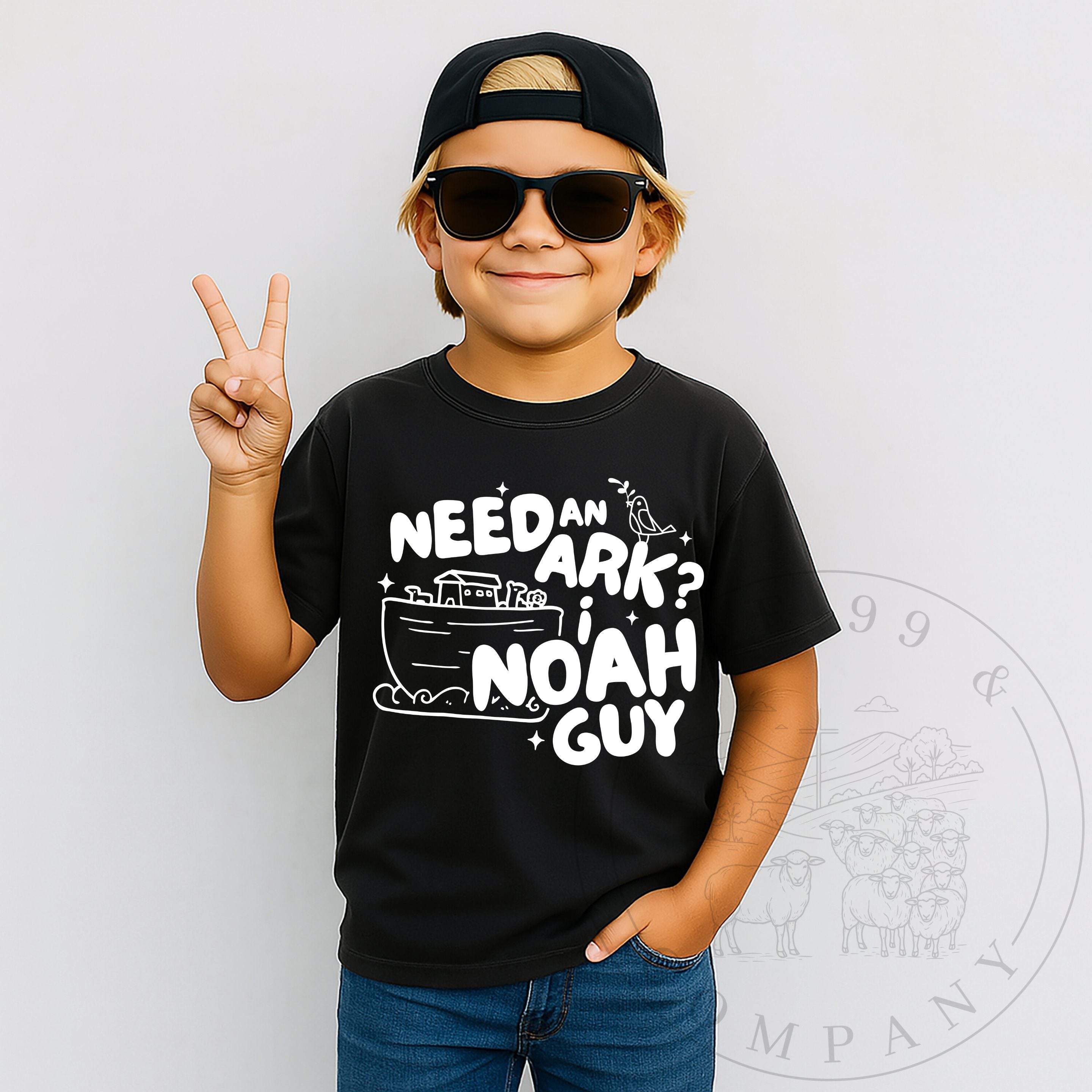 Need An Ark I Noah Guy Boy's Tee
