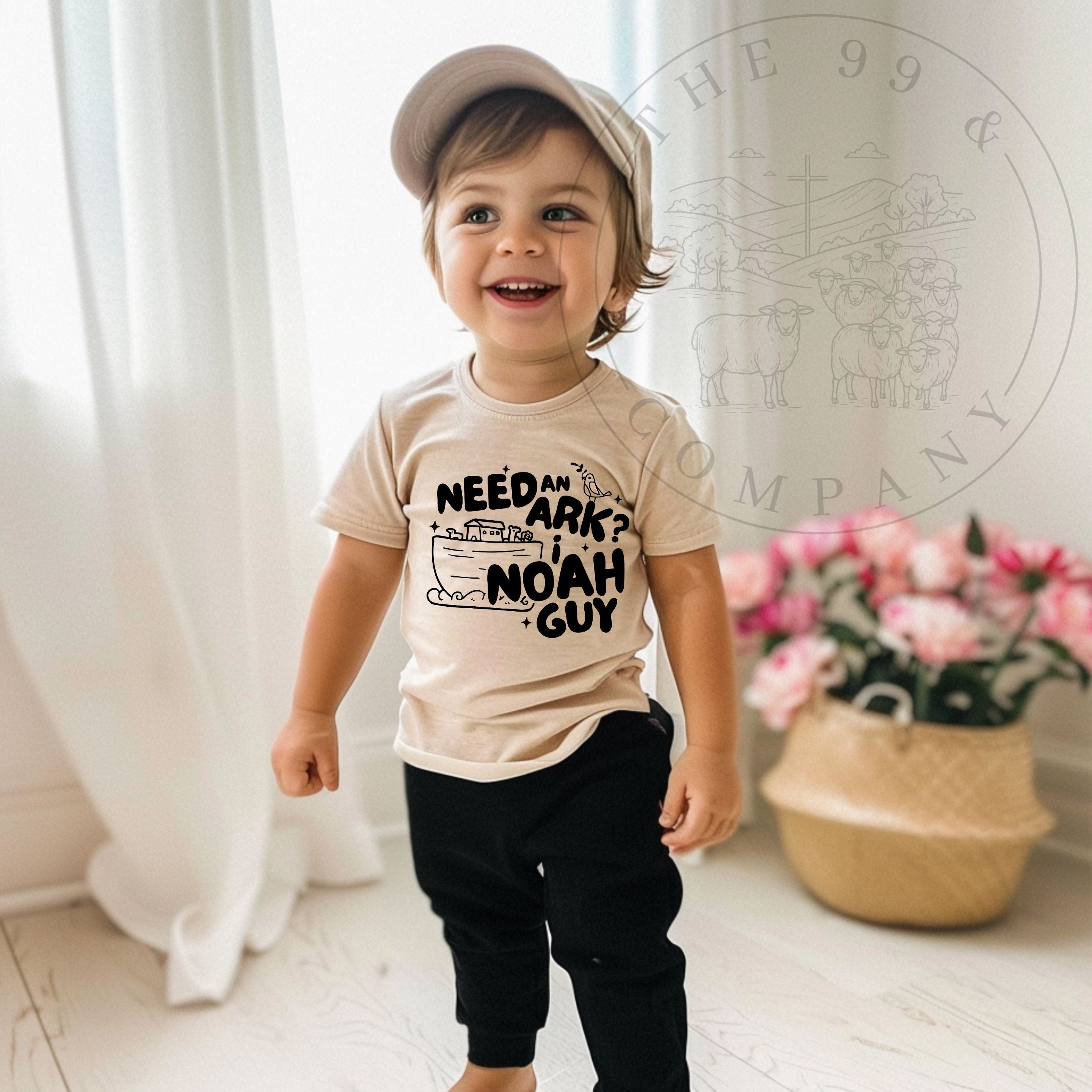 Need An Ark? I Noah Guy Toddler Tee