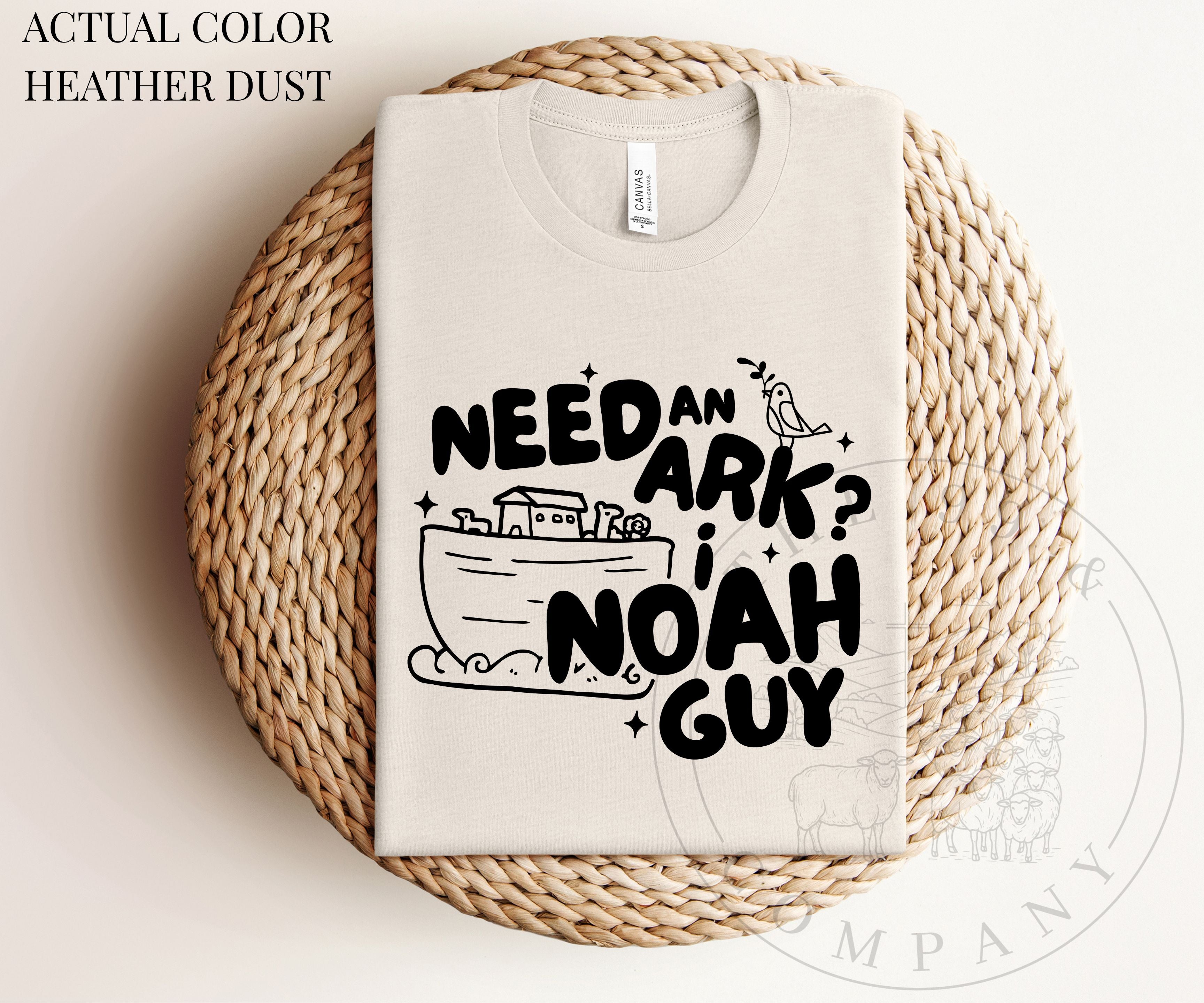 Need An Ark? I Noah Guy Toddler Tee