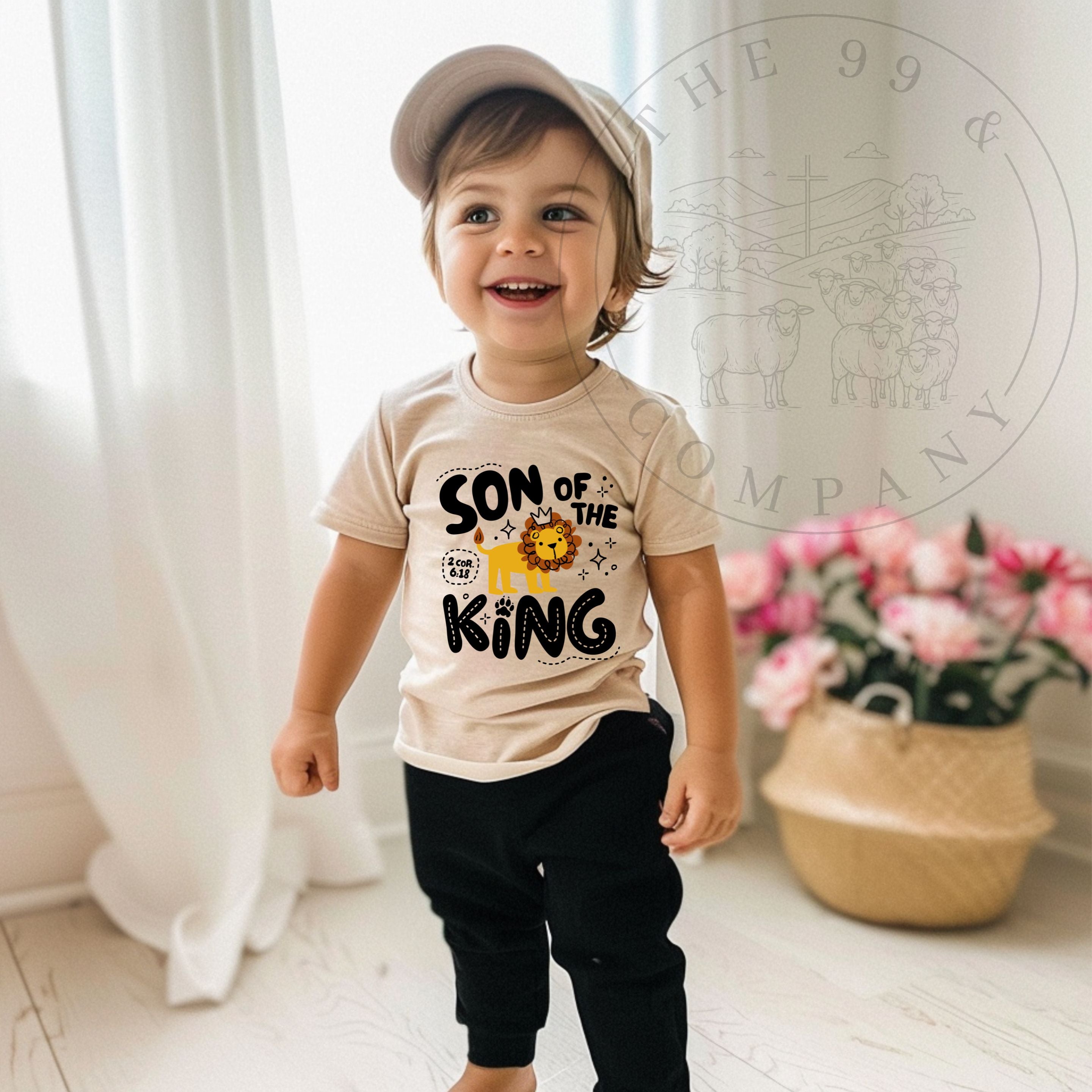 Son of the King Toddler Tee
