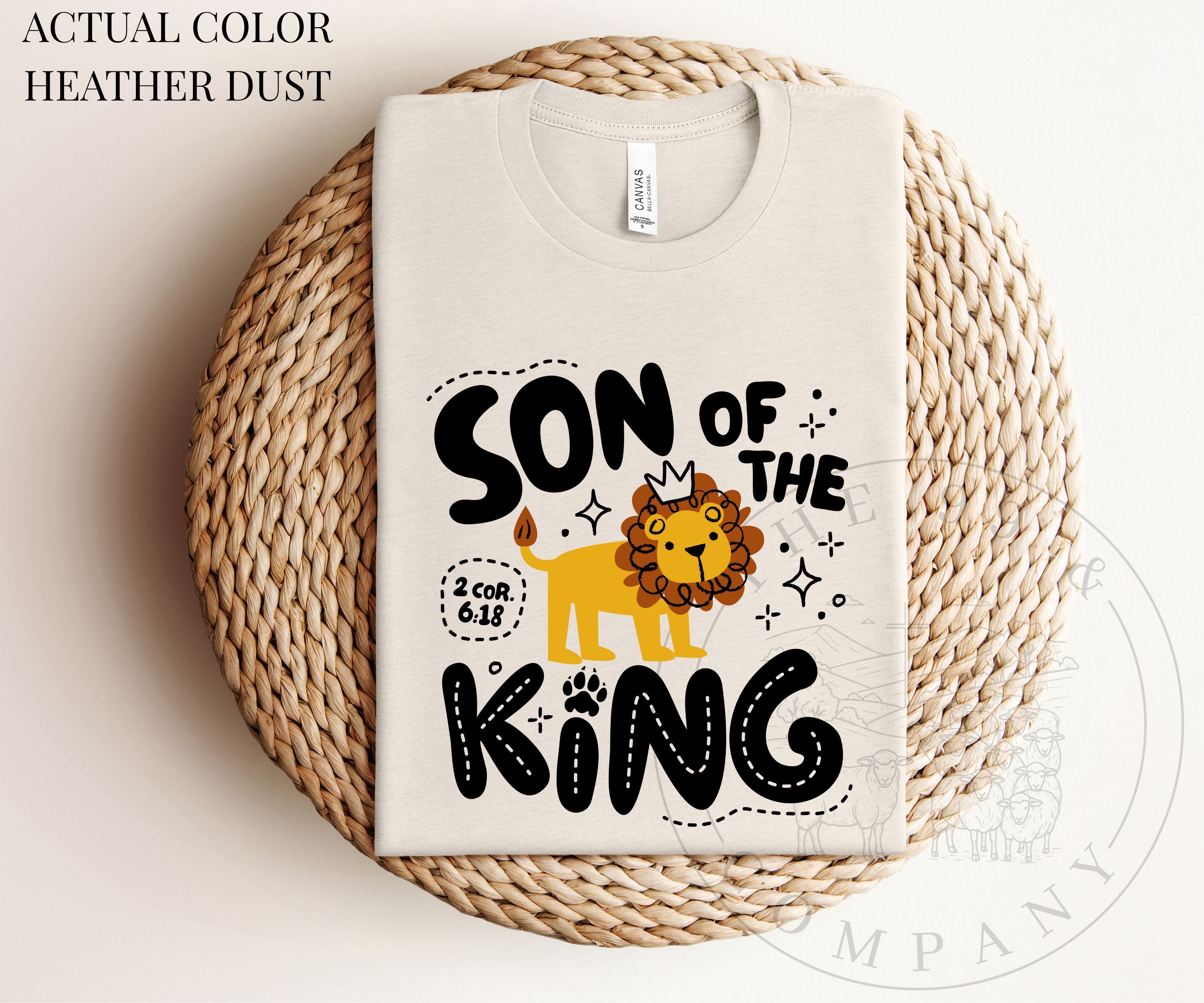Son of the King Toddler Tee