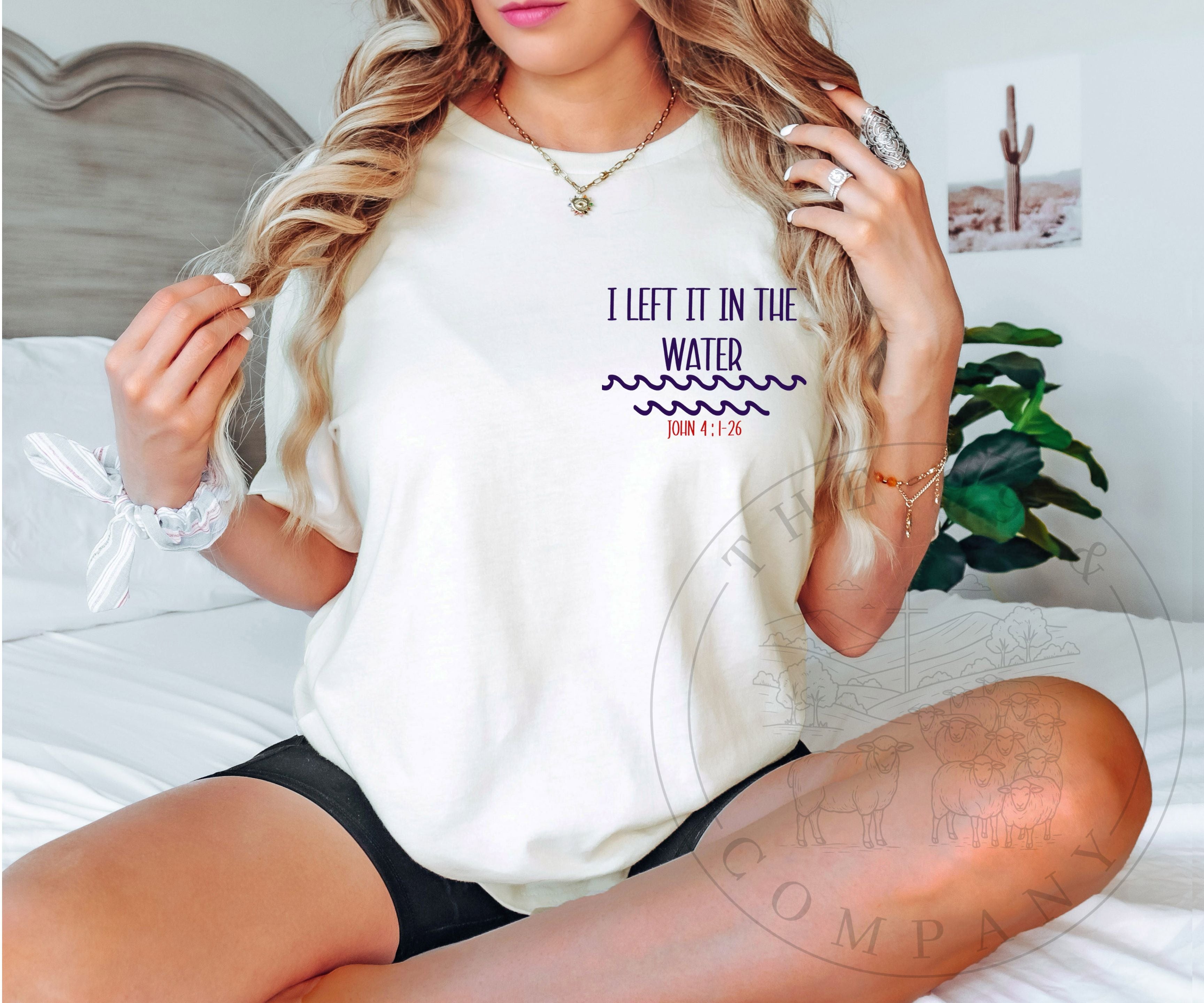 Woman at the Well Christian Tee